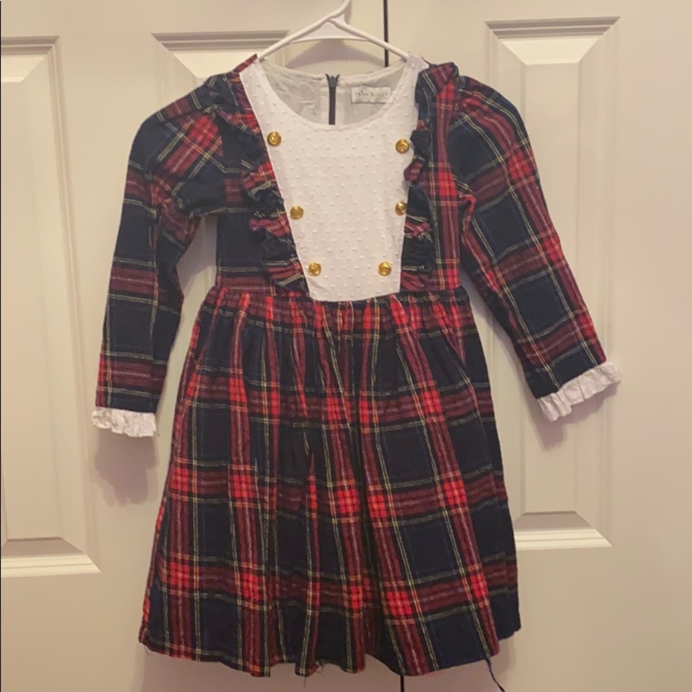 christmas dress  girls size 7